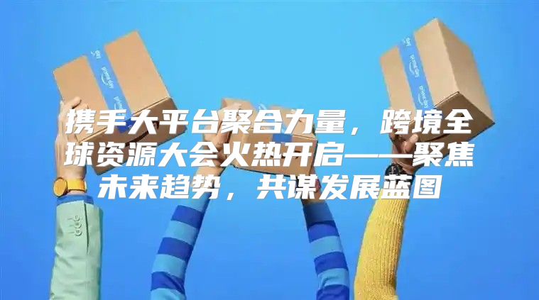携手大平台聚合力量，跨境全球资源大会火热开启——聚焦未来趋势，共谋发展蓝图