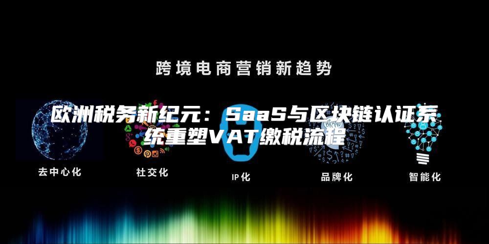 欧洲税务新纪元：SaaS与区块链认证系统重塑VAT缴税流程