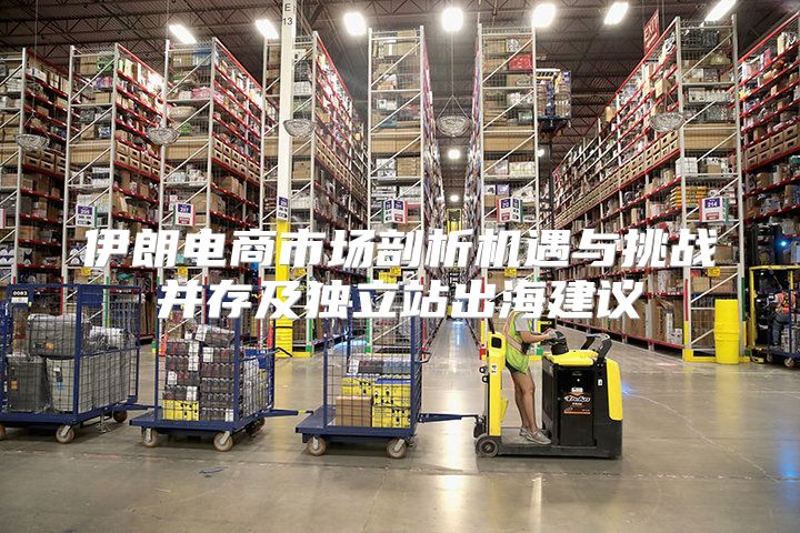 伊朗电商市场剖析机遇与挑战并存及独立站出海建议