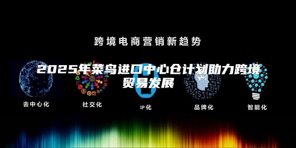 2025年菜鸟进口中心仓计划助力跨境贸易发展