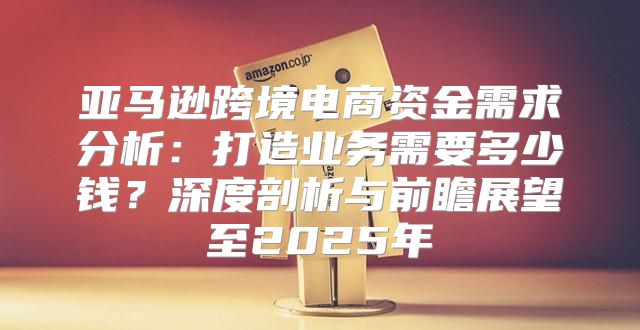 亚马逊跨境电商资金需求分析：打造业务需要多少钱？深度剖析与前瞻展望至2025年