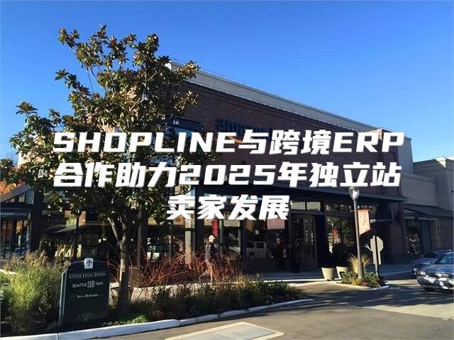 SHOPLINE与跨境ERP合作助力2025年独立站卖家发展