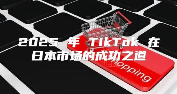 2025 年 TikTok 在日本市场的成功之道