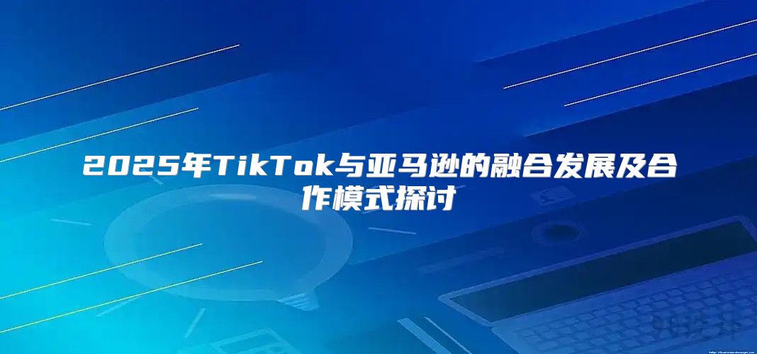2025年TikTok与亚马逊的融合发展及合作模式探讨