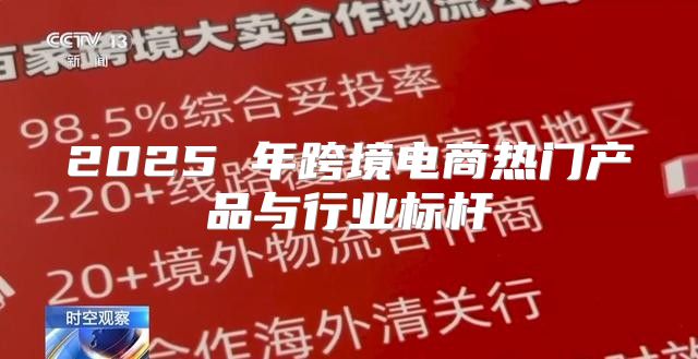 2025 年跨境电商热门产品与行业标杆