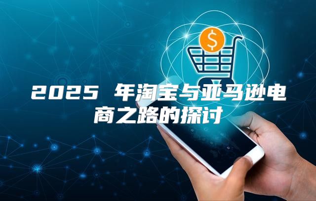 2025 年淘宝与亚马逊电商之路的探讨