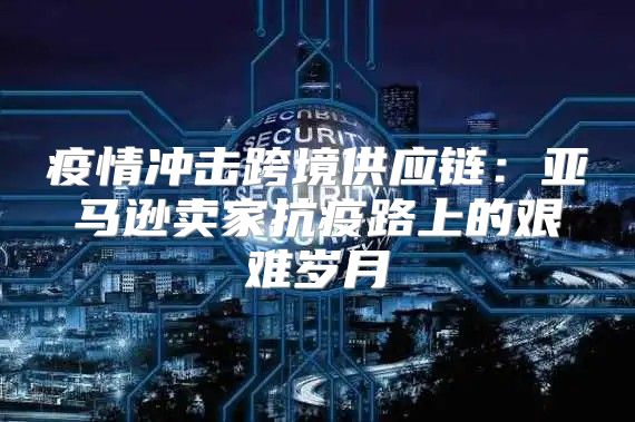 疫情冲击跨境供应链：亚马逊卖家抗疫路上的艰难岁月