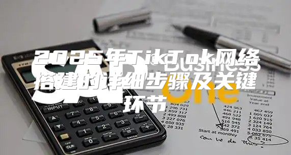 2025年TikTok网络搭建的详细步骤及关键环节