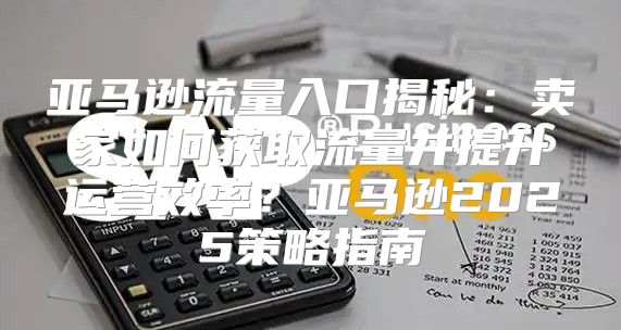 亚马逊流量入口揭秘：卖家如何获取流量并提升运营效率？亚马逊2025策略指南