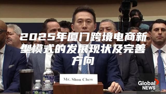 2025年厦门跨境电商新型模式的发展现状及完善方向