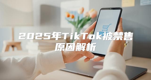 2025年TikTok被禁售原因解析