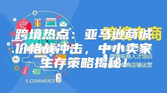跨境热点：亚马逊商城价格战冲击，中小卖家生存策略揭秘！
