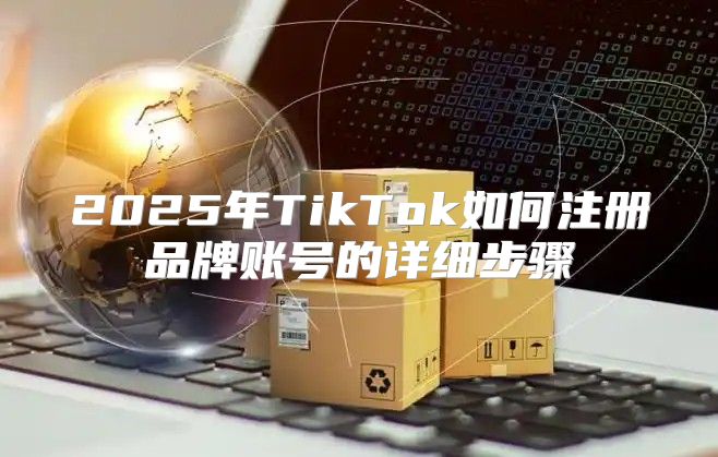 2025年TikTok如何注册品牌账号的详细步骤