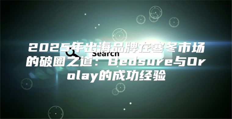 2025年出海品牌在寒冬市场的破圈之道：Bedsure与Orolay的成功经验