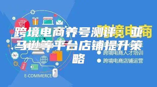 跨境电商养号测评：亚马逊等平台店铺提升策略