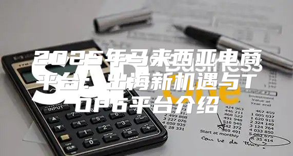 2025年马来西亚电商平台：出海新机遇与TOP6平台介绍