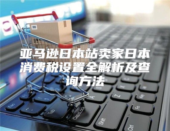 亚马逊日本站卖家日本消费税设置全解析及查询方法