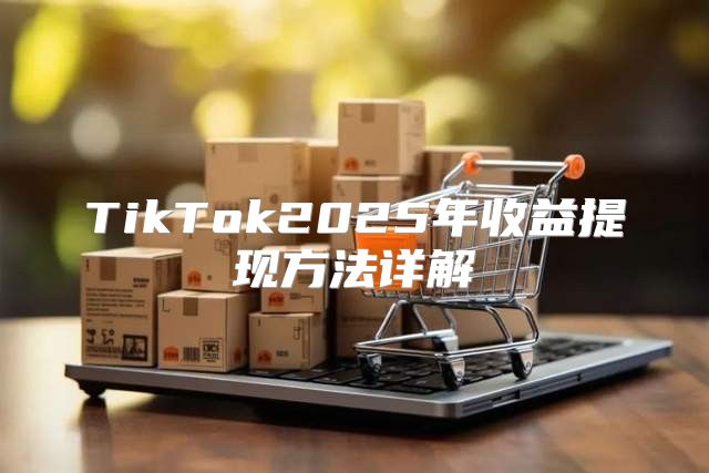 TikTok2025年收益提现方法详解