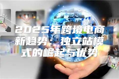 2025年跨境电商新趋势：独立站模式的崛起与优势