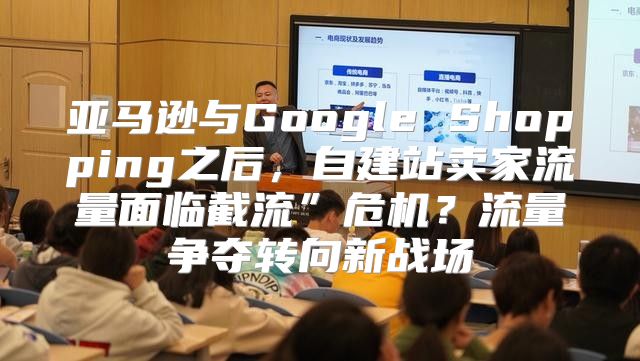 亚马逊与Google Shopping之后，自建站卖家流量面临截流”危机？流量争夺转向新战场