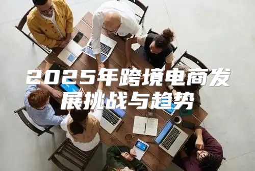 2025年跨境电商发展挑战与趋势