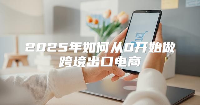 2025年如何从0开始做跨境出口电商