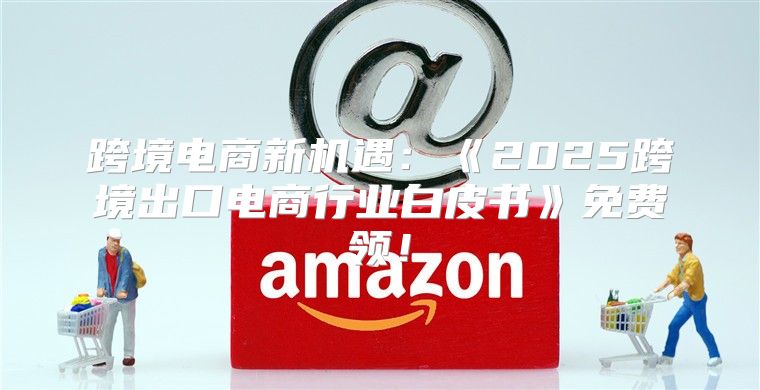 跨境电商新机遇：2025跨境出口电商行业白皮书免费领！