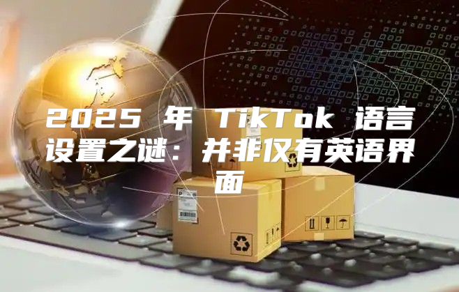 2025 年 TikTok 语言设置之谜：并非仅有英语界面