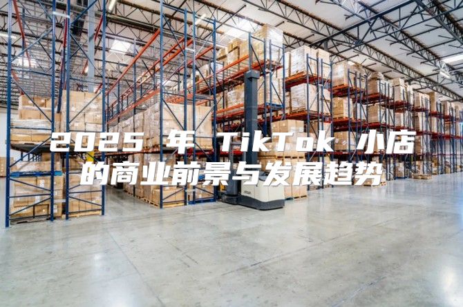 2025 年 TikTok 小店的商业前景与发展趋势
