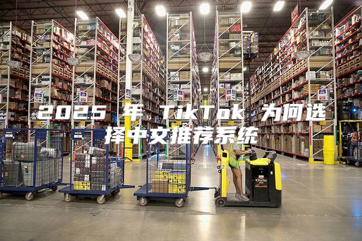 2025 年 TikTok 为何选择中文推荐系统