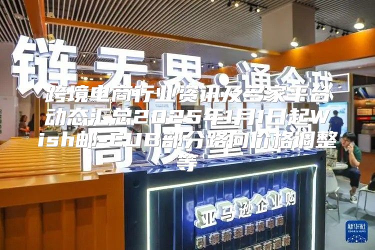 跨境电商行业资讯及多家平台动态汇总2025年1月1日起Wish邮-EUB部分路向价格调整等