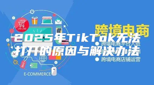 2025年TikTok无法打开的原因与解决办法