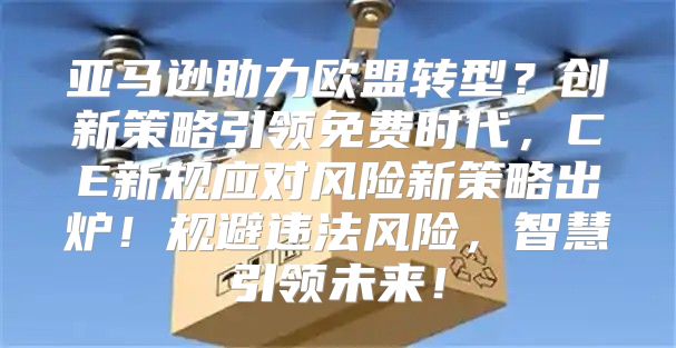 亚马逊助力欧盟转型？创新策略引领免费时代，CE新规应对风险新策略出炉！规避违法风险，智慧引领未来！