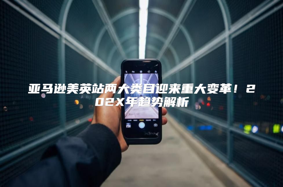 亚马逊美英站两大类目迎来重大变革！202X年趋势解析