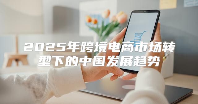 2025年跨境电商市场转型下的中国发展趋势