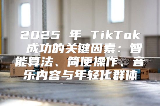 2025 年 TikTok 成功的关键因素：智能算法、简便操作、音乐内容与年轻化群体