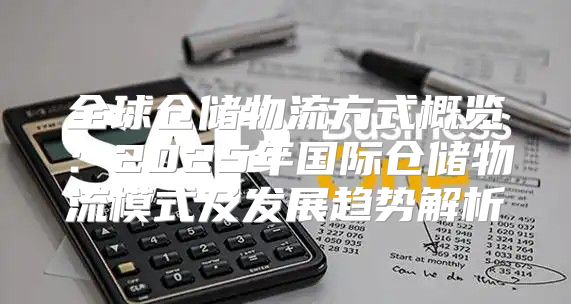 全球仓储物流方式概览：2025年国际仓储物流模式及发展趋势解析