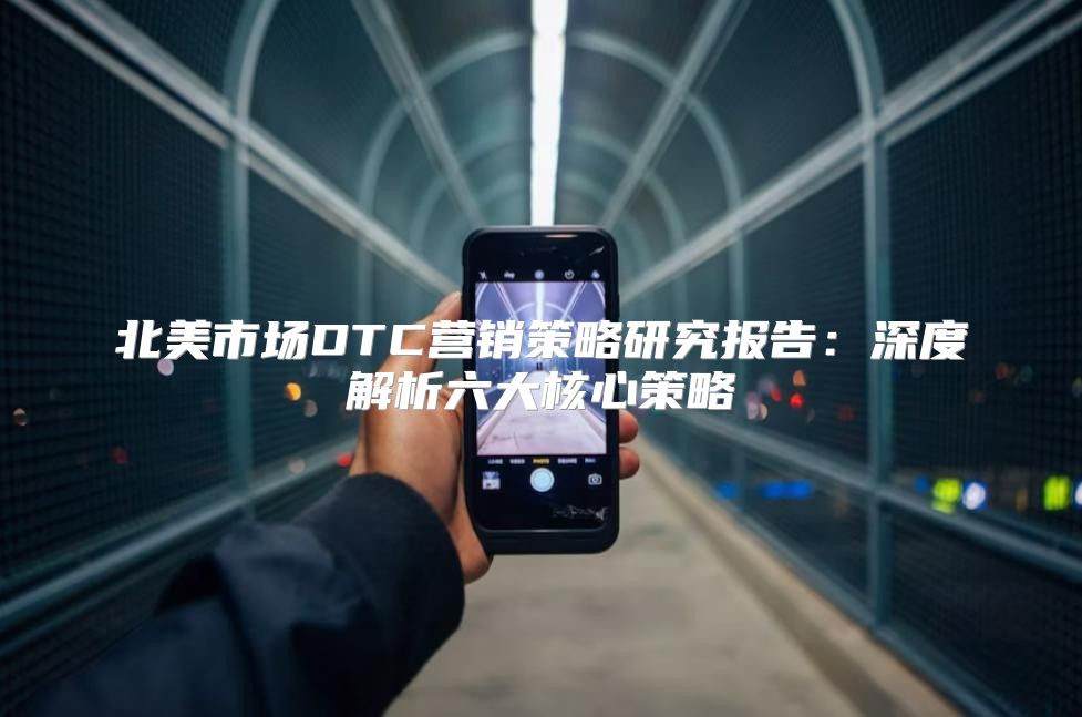 北美市场DTC营销策略研究报告：深度解析六大核心策略