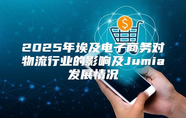 2025年埃及电子商务对物流行业的影响及Jumia发展情况