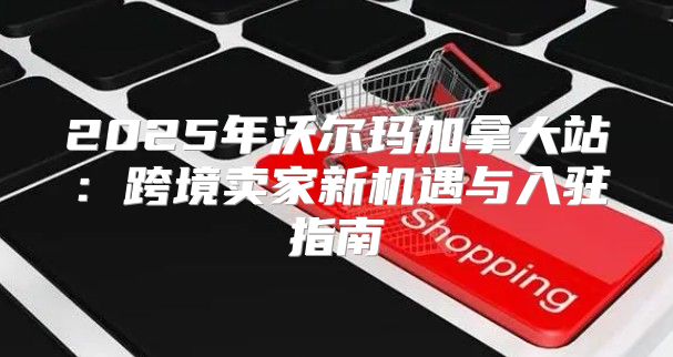2025年沃尔玛加拿大站：跨境卖家新机遇与入驻指南