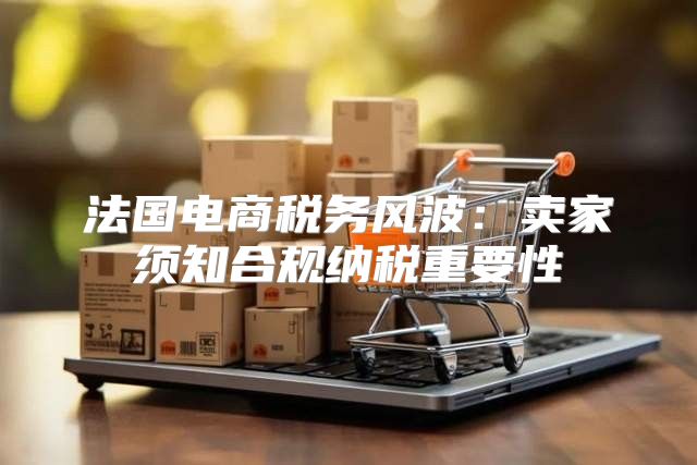 法国电商税务风波：卖家须知合规纳税重要性