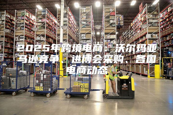 2025年跨境电商：沃尔玛亚马逊竞争、进博会采购、各国电商动态