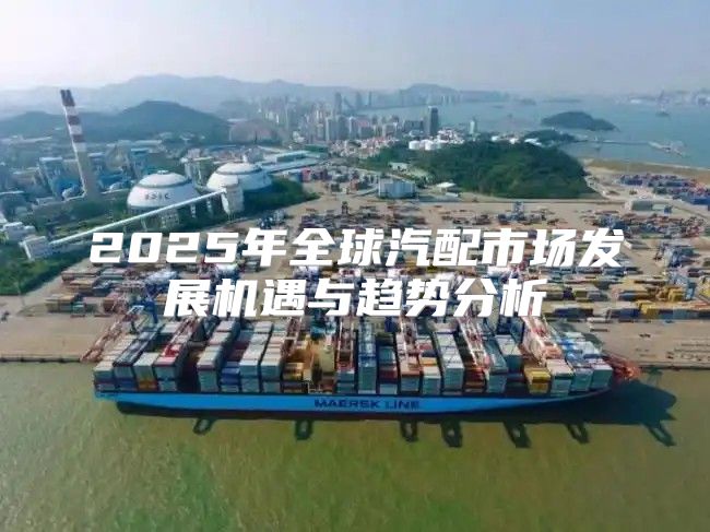2025年全球汽配市场发展机遇与趋势分析