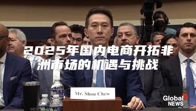 2025年国内电商开拓非洲市场的机遇与挑战