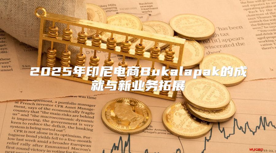 2025年印尼电商Bukalapak的成就与新业务拓展