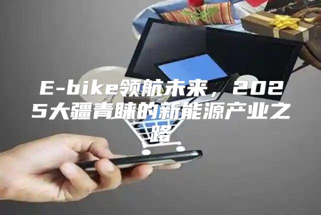 E-bike领航未来，2025大疆青睐的新能源产业之路