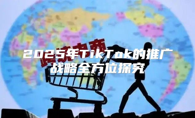 2025年TikTok的推广战略全方位探究
