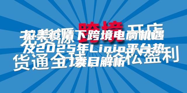 拉美疫情下跨境电商机遇及2025年Linio平台热门类目解析