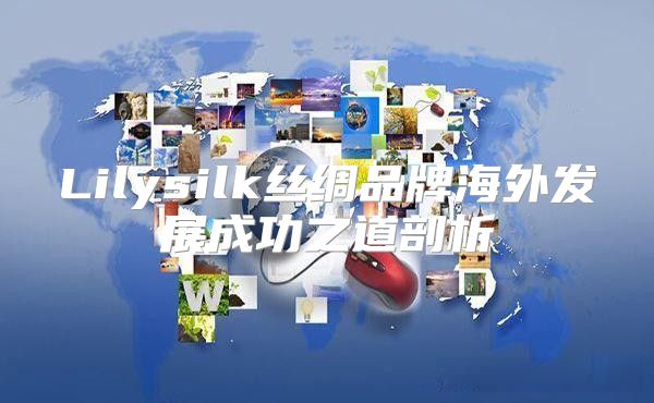 Lilysilk丝绸品牌海外发展成功之道剖析