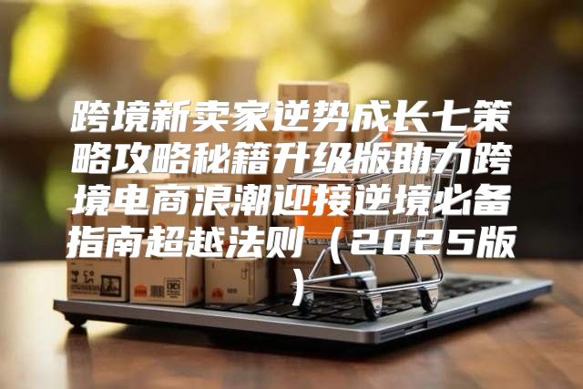 跨境新卖家逆势成长七策略攻略秘籍升级版助力跨境电商浪潮迎接逆境必备指南超越法则2025版